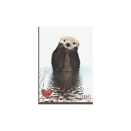 Carnet de notes loutre