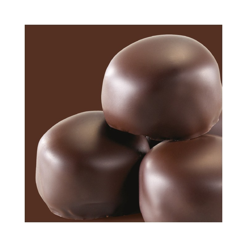 Boules pralinées au chocolat